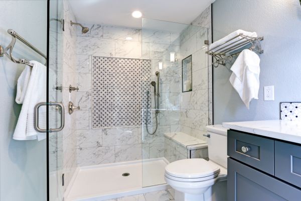 Cost of Shower Base Installation in Wilmington