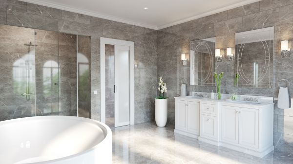 Cost of Porcelain Shower Replacement in Wilmington