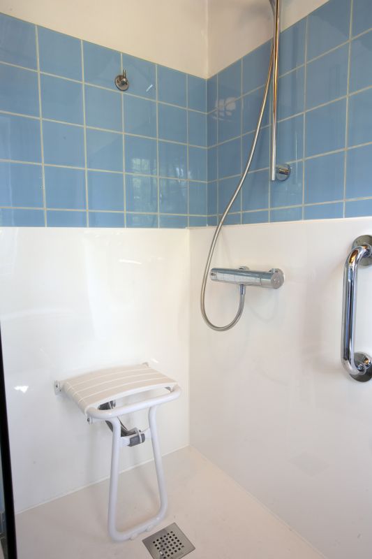 Shower Installation Safety Equipment